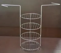 решетка для тандыра 4-х ярусная универсальная (230х480)