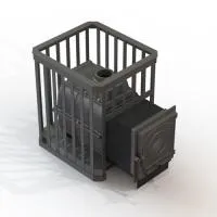 Дверца Fireway чугунная топочная (К412) 250x280 мм дверца fireway чугунная топочная (к412) 250x280 мм