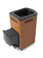 Печь для бани ТМФ Тунгуска Cast дверца антрацит терракота печь для бани тмф тунгуска cast дверца антрацит терракота