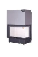 Топка каминная Дельта 1000 R два стекла принтинг правая ЭкоКамин топка каминная дельта 1000 r два стекла принтинг правая экокамин