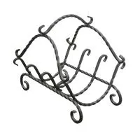 дровница малая черная, банный эксперт