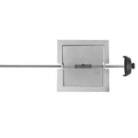 Задвижка чугунная печная ЗВП-2 1030х320х132мм Рубцовск задвижка чугунная печная звп-2 1030х320х132мм рубцовск