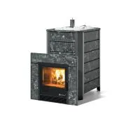 Печь для бани ИзиСтим Ялта 35 Premium (змеевик) (2024) печь для бани изистим ялта 35 premium (змеевик) (2024)