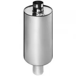 Бак Термофор самоварного типа, 60 л, нержавеющий (AISI 430/0,8 мм), ф150 мм, эллипс бак термофор самоварного типа, 60 л, нержавеющий (aisi 430/0,8 мм), ф150 мм, эллипс