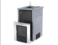 Кожух ИзиСтим трехсторонний из талькохлорита откр. верх для ПБ Геленджик  кожух изистим трехсторонний из талькохлорита откр. верх для пб геленджик