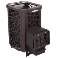 Печь для бани Сталь-Мастер HARD 18M закр.каменка БЕЗ ДВЕРЦЫ дровяная сетка печь для бани сталь-мастер hard 18m закр.каменка без дверцы дровяная сетка