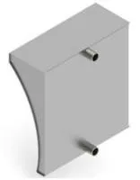 Теплообменник встроенный ТМФ для ТК Аквариус теплообменник встроенный тмф для тк аквариус