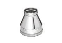 конус феррум нержавеющий (430/0,5 мм), ф120/200, по воде