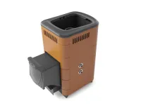 Печь для бани ТМФ Тунгуска Cast дверца антрацит т/обменник терракота печь для бани тмф тунгуска cast дверца антрацит т/обменник терракота