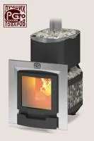 Печь для бани Теплодар Русь-12 Л Панорама печь для бани теплодар русь-12 л панорама