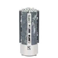 Печь для бани электрическая KARINA Forta 12 Талькохлорит, закр.каменка, выносной пульт печь для бани электрическая karina forta 12 талькохлорит, закр.каменка, выносной пульт