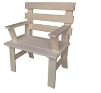 Кресло с подлокотником, осина, Банный Перец кресло с подлокотником, осина, банный перец