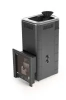 Печь для бани газовая ТМФ Таймыр XXL 2017 Inox закрытая каменка антрацит (без ГГУ)  печь для бани газовая тмф таймыр xxl 2017 inox закрытая каменка антрацит (без ггу)