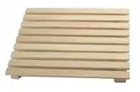 Решетка на пол 60х70 см для бани и сауны (липа), Банные штучки # решетка на пол 60х70 см для бани и сауны (липа), банные штучки #