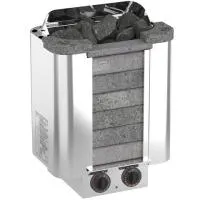 Печь для бани электрическая Sawo Cumulus CML-80NB встроенный пульт талькохлорит 8 кВт печь для бани электрическая sawo cumulus cml-80nb встроенный пульт талькохлорит 8 квт