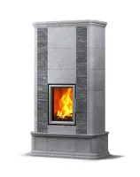 печь-камин tulikivi otra grafia 1935 мм 