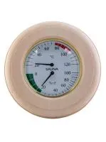 Термометр с гигрометром Банная станция Круг, липа, TH-10L, 212F, Банный Эксперт термометр с гигрометром банная станция круг, липа, th-10l, 212f, банный эксперт