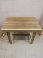 Стол 100х68х73 см, липа, горячего тиснения венге, ПЭМ стол 100х68х73 см, липа, горячего тиснения венге, пэм