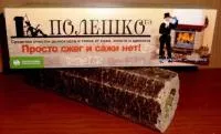 Полено для очистки дымоходов "Полешко", 0,95кг, Трубочист Экспресс полено для очистки дымоходов "полешко", 0,95кг, трубочист экспресс
