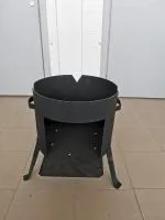 Печь под казан Узбекский 16л 410мм печь под казан узбекский 16л 410мм