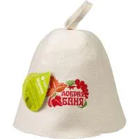 Шапка для бани Добрая баня! Банные штучки шапка для бани добрая баня! банные штучки