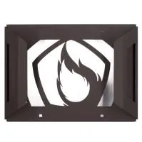 Дверца Сталь-Мастер для банных печей Пламя коричневая (со стеклом) дверца сталь-мастер для банных печей пламя коричневая (со стеклом)