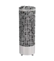 Печь для бани электрическая Harvia Cilindro HPCЕ1104 PC110E нержавеющая сталь 10.8 кВт печь для бани электрическая harvia cilindro hpcе1104 pc110e нержавеющая сталь 10.8 квт