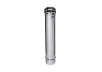 Дымоход Феррум нержавеющий (430/0,5 мм) ф115 L=0,5м дымоход феррум нержавеющий (430/0,5 мм) ф115 l=0,5м