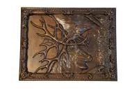 Картина резная "Схватка оленей" натуральное дерево, 480*375мм Банный Эксперт картина резная "схватка оленей" натуральное дерево, 480*375мм банный эксперт