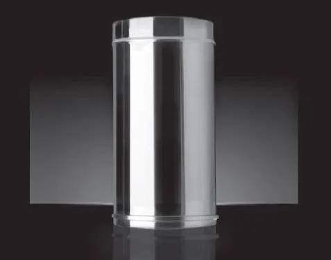 Дымоход Craft утепленный нержавеющий (316/0,8/304/0,5) ф120/220 L=1,0м по воде дымоход craft утепленный нержавеющий (316/0,8/304/0,5) ф120/220 l=1,0м по воде