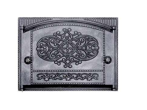 дверца чугунная топочная дтк-2, 450*325 мм, балезино