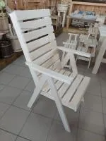 Стул осина с подлокотником, Банный Перец стул осина с подлокотником, банный перец