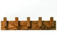 Вешалка 5 креплений D5 Woodson Дуб вешалка 5 креплений d5 woodson дуб