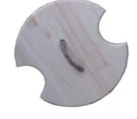 крышка к запарнику 15,20л с пластмассовой или 15л оцинк. вставкой, банный эксперт