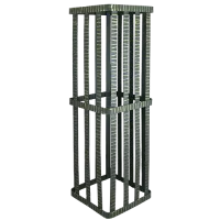 Сетка на трубу GFS 15/18 ЗК/25/30 ЗК 250х250х1000мм под шибер сетка на трубу gfs 15/18 зк/25/30 зк 250х250х1000мм под шибер