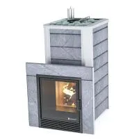 Печь для бани ИзиСтим Ялта 35 Premium (талькохлорит) (2024) печь для бани изистим ялта 35 premium (талькохлорит) (2024)