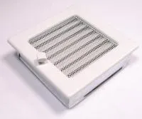 Решетка вентиляционная 170*170 мм, белая, с жалюзи, Fireway решетка вентиляционная 170*170 мм, белая, с жалюзи, fireway