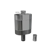 Бак Феррум Таймыр 50 л нержавеющий (AISI 201/1,0 мм) эллипс на трубе бак феррум таймыр 50 л нержавеющий (aisi 201/1,0 мм) эллипс на трубе