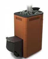 Печь для бани ТМФ Гейзер XXL 2017 Carbon закр.каменка терракота печь для бани тмф гейзер xxl 2017 carbon закр.каменка терракота