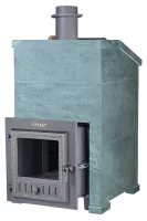 Печь для бани GFS 25М ЗК в облицовке Президент 1000/50 Талькохлорит (верх) печь для бани gfs 25м зк в облицовке президент 1000/50 талькохлорит (верх)