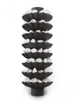 Каменка натрубная ТМФ Регалия ф115, 0,8м, 1мм, антрацит каменка натрубная тмф регалия ф115, 0,8м, 1мм, антрацит