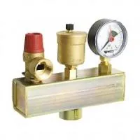 воздухоотводчик watts intervent прямой, 1/2" с автоматическм клапаном