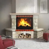 Облицовка для камина Ирис угловая ЭкоКамин облицовка для камина ирис угловая экокамин