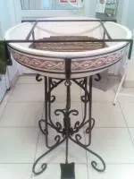 Гриль-Барбекю НСТ керамический Косичка 700х1000 гриль-барбекю нст керамический косичка 700х1000