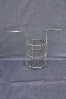 Этажерка для тандыра 3-х ярусная d250 h330 мм с ручками НСК этажерка для тандыра 3-х ярусная d250 h330 мм с ручками нск