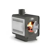 Печь отопительно-варочная Ермак 150-ОВ дровяная антрацит печь отопительно-варочная ермак 150-ов дровяная антрацит