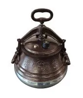 Афганский казан-скороварка Rashko Baba с ручками 5 литров двухцветный, алюминий афганский казан-скороварка rashko baba с ручками 5 литров двухцветный, алюминий
