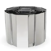 Печь для бани электрическая Глория 10 кВт Политех печь для бани электрическая глория 10 квт политех