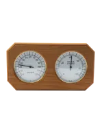 Термометр с гигрометром Банная станция Очки восьмиугольник термо, липа, TH-22Т, 212F Банный Эксперт термометр с гигрометром банная станция очки восьмиугольник термо, липа, th-22т, 212f банный эксперт