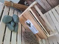 Камень для бани Магматит окатанный, 10 кг, ящик камень для бани магматит окатанный, 10 кг, ящик